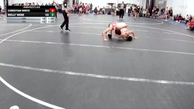 120 lbs Round 2 (4 Team) - Christian Wirts, Revival vs Reilly Webb, Viking WC