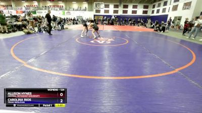 Replay: Mat 7 - 2024 Missouri Valley Open (Women) | Nov 22 @ 12 PM