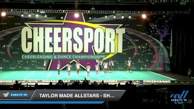 Taylor Made Allstars - Showgirls [2020 Youth Small 2 D2 Division B Day 2] 2020 CHEERSPORT National Cheerleading Championship