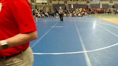 88 lbs Semis (4 Team) - Barrett Ring, Watertown-Mayer vs Henry Seidl, ANML