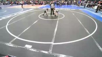 49 lbs Round Of 16 - Tuff Jump, Comanche vs Jovani Lamothe, White River Hornets Wrestling Club