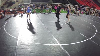155 lbs Champ. Round 4 - Zaira Sugui, Hawaii vs Abby Henderson, Idaho