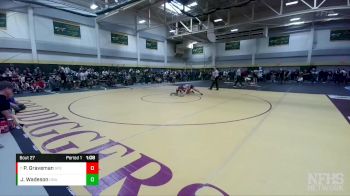 138 lbs Champ. Round 1 - Parker Graveman, Spearfish vs Jetton Wadeson, Unattached