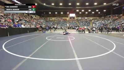 135 lbs Champ. Round 1 - Reniya Marion, Leavenworth HS vs Mia Gardner, Emporia Hs