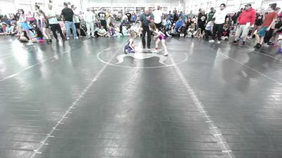 52 lbs Final - Camille Spore, Backyard Barbies Purple - G vs Elizabeth Cole, WV Lunatics - G