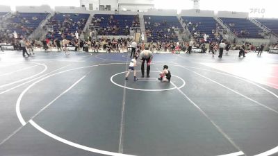 46 lbs Rr Rnd 3 - Bryson Doil, Morenci vs Ryker Brynildson, Rifle YW