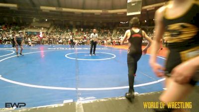 76 lbs Round Of 32 - Henry Pharis, Sniper Wrestling Academy vs Ryan Mann, Lake Catholic