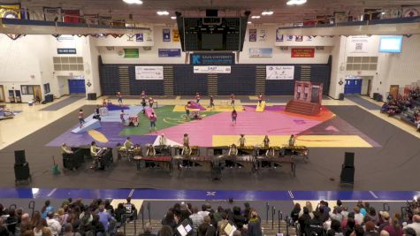 Fair Lawn HS "Fair Lawn NJ" at 2025 WGI Perc/Winds East Power Regional