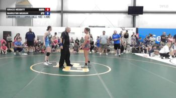 53 lbs Rr Rnd 7 - Grace Nesbitt, MGW Death By Chocolate - W vs Marilynn Mejeur, Apex (OH) Girls - W
