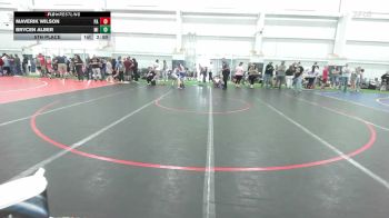 96 lbs 5th Place - Maverik Wilson, PA vs Brycen Alber, MI