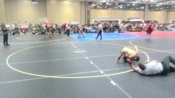 132 lbs Round Of 64 - Jaiden Hernandez, Valiant College Prep vs Rey Ortiz, White House WC