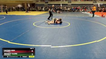 108 lbs Quarterfinal - Bennett Oldre, Hutchinson vs Hayden Heim, St. Charles