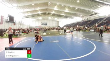 126 lbs Consi Of 8 #2 - Brody Sloat, Riverside Rascals vs Brennen-Rey Rodriguez, Spring Valley Griz Or ATC