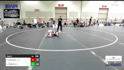 74 lbs Rr Rnd 3 - Frederick Schanen, Askren Wrestling Academy - (C) vs Landon Roberts, Big Game Wrestling Club