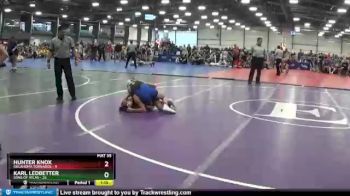 100 lbs Round 5 (6 Team) - Karl Ledbetter, Sons Of Atlas vs Hunter Knox, Oklahoma Tornados