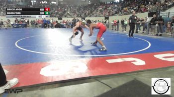 128 lbs Quarterfinal - Brock Argo, Husky Wrestling Club vs Devin Ford, Cushing