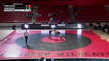 285 lbs Daniel Elyash, Davidson vs Adam Ortega, The Citadel