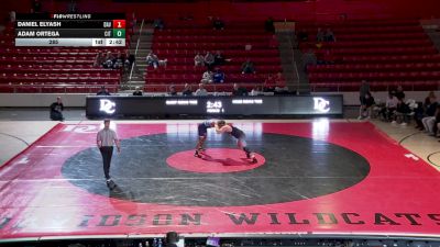 285 lbs Daniel Elyash, Davidson vs Adam Ortega, The Citadel