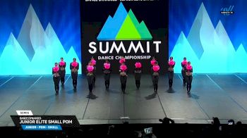 Dance Dynamics - Junior Elite Small Pom [2025 Junior - Pom - Small Semis] 2025 The Dance Summit