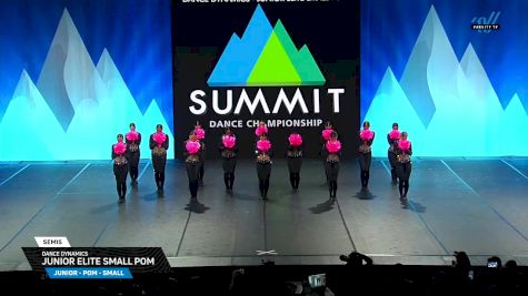 Dance Dynamics - Junior Elite Small Pom [2025 Junior - Pom - Small Semis] 2025 The Dance Summit
