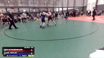 190 lbs Cons. Semi - Odin Schwabenbauer, WA vs Daniel Moylan, CA