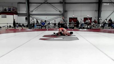 197 lbs Round Of 16 - William Maffei, Wesleyan vs Brendan Raley, Coast Guard