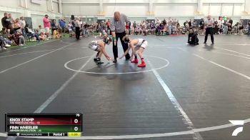 76 lbs Round 1 (8 Team) - Knox Stamp, The Wrestling Mill vs Finn Wheeler, Armory/Revolution