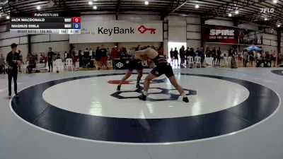 125 kg Cons. Round 3 - Jack MacDonald, WNY RTC vs Magnus Bibla, WNY RTC