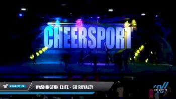 Washington Elite - SR Royalty [2021 L3 Senior Coed - D2 - Medium Day 2] 2021 CHEERSPORT National Cheerleading Championship