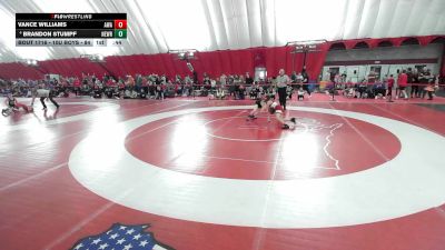 10U Boys - 84 lbs Semis - Vance Williams, Askren Wrestling Academy vs Brandon Stumpf, Neenah Wrestling