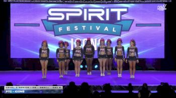 PTC - Icons [2026 L3 Senior - D2 - Small Day 2] 2026 Spirit Fest Grand Nationals