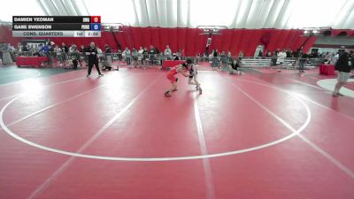 113 lbs Cons. Quarters - Damien Yeoman, Sebolt Wrestling Academy vs Gabe Swenson, Pursuit