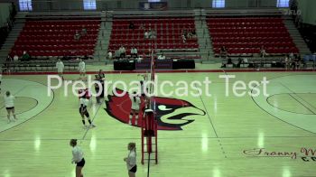 Replay: Catholic WVB Tri-Match #1 | Sep 16 @ 4 PM