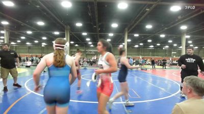 110 lbs Rr Rnd 2 - Jaclyn Bouzakis, PA West Black - GHSE vs Brooke Dixon, NE Whale - GHSE