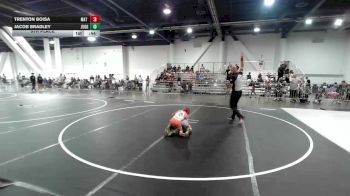 57 lbs 5th Place - Trenton Boisa, Mat Demon WC vs Jacob Bradley, Juggernaut WC