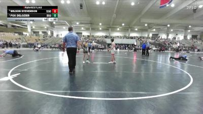 105 lbs Quarterfinal - Wilson Stevenson, Brentwood Wrestling Club vs Fox Delozier, Seymour Youth Wrestling Club