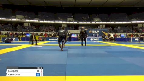 OSVALDO AUGUSTO vs PABLO MANTOVANI World IBJJF Jiu-Jitsu No-Gi Championships