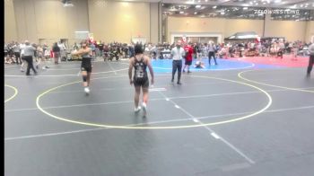 137 lbs Semifinal - Frankie Carrasco, Pride WC vs Harrison Smith, Gold Rush Wr Ac