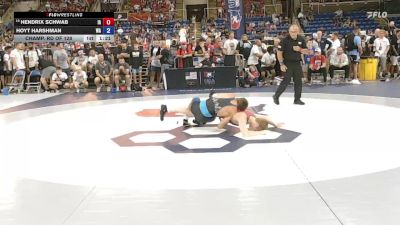 120 lbs Champ. Rd Of 128 - Hendrix Schwab, IA vs Hoyt Harshman, WA