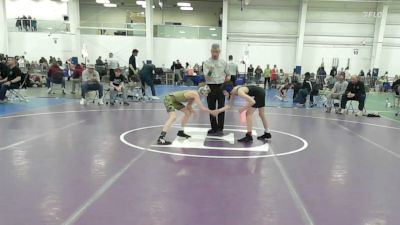 81 lbs Consi Of 16 #2 - Myles Benoit, Haverhill vs Talan Berube, Smittys Wrestling Barn