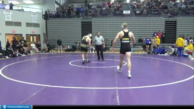 195 lbs Semis & 1st Wrestleback (8 Team) - Patrick Conery, Penn vs Seth Richardson, Carmel