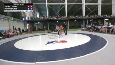 105 lbs Presley Eidens, New York vs Peyton Eklund, Nebraska