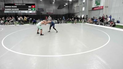 175 lbs Cons. Rd Of 16 - Damien Davison, Minnesota vs Joshua Rojas, Team Idaho Wrestling Club