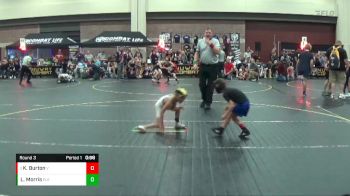 47 lbs Round 3 - Kasen Burton, Madison County Youth Wrestling vs Landen Morris, Elevate