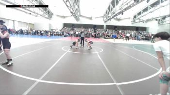 65-B lbs Round Of 16 - Grogan Ivatts, New England Gold vs Jasper Lipka, Orchard South WC