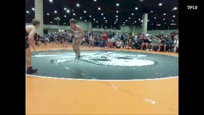 175 lbs Round 2 (6 Team) - Davin Basile, WALA vs Caleb Shartle, Wolfpack