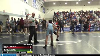 106 lbs Cons. Round 3 - Kelley Brown, Open vs Jesse Eilders, Villa Park High School