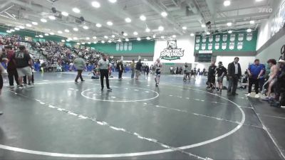 132 lbs Champ. Round 1 - Anthony Saldana, Paloma Valley vs Thomas Laski, Buena