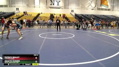 170 lbs Cons. Round 5 - Patrick Braley, Club Not Listed vs Deakyn Hughes, Celtic Wrestling Club