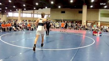 132 lbs 2nd Wrestleback (32 Team) - Aiden Rowe, Alabama Elite Black vs Baxter Blazek, Team TN